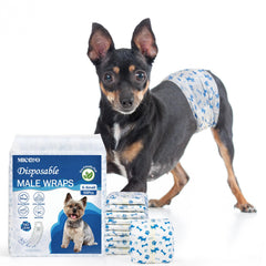 MICOOYO couches chien absorbante légère pour un confort quotidien et discrétion