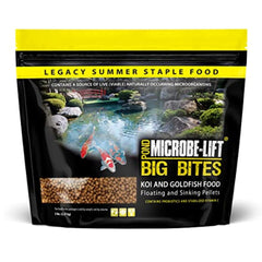 MICROBE-LIFT Big Bites : granulés pour gros poissons favorisant croissance et énergie