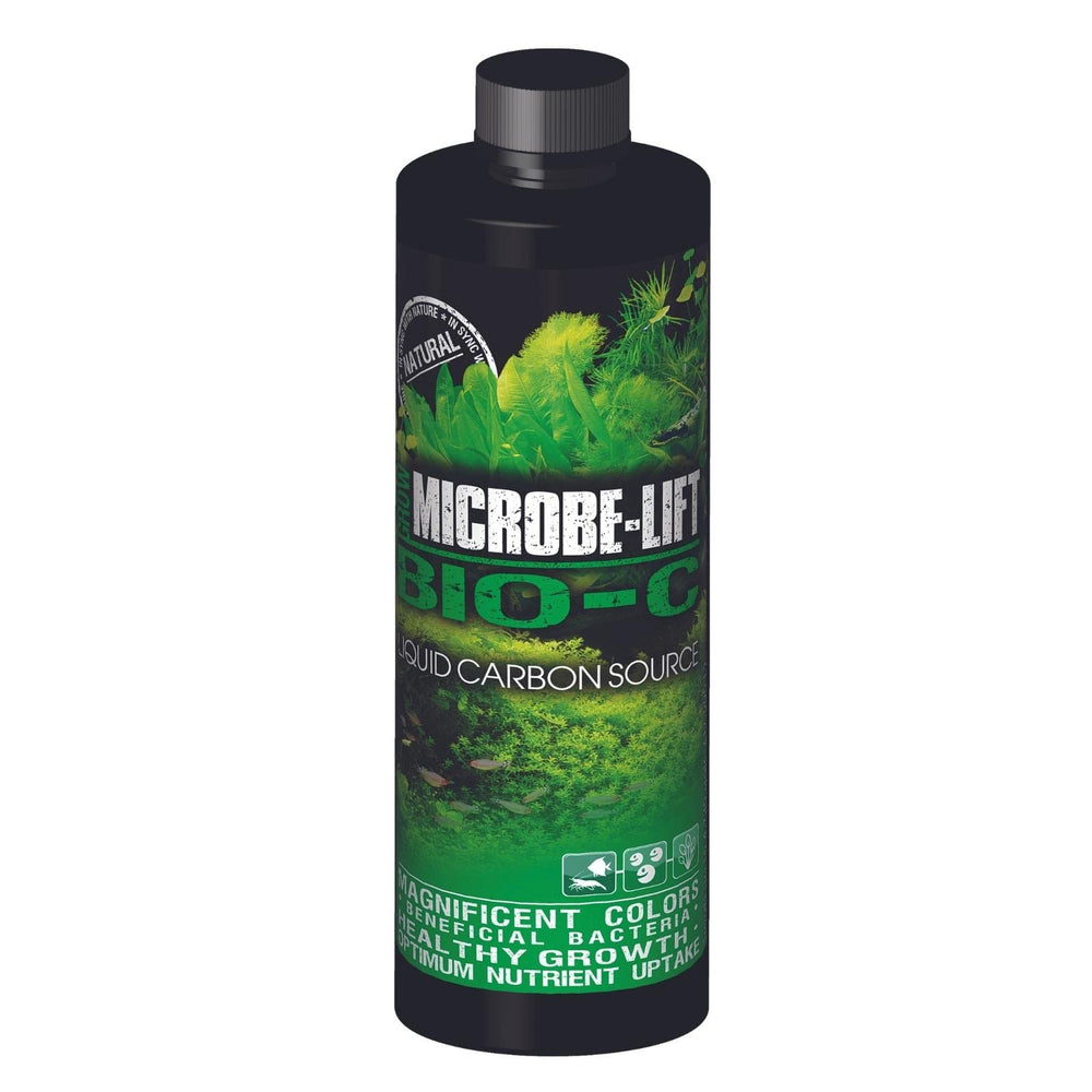 MICROBE-LIFT Bloom et Grow bio-carbone, bouteille 8 onces (236 ml) pour soutenir la croissance des plantes aquatiques.
