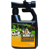 MICROBE-LIFT Exterieur flacon 32 oz, neutralise les odeurs extérieures.