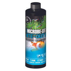 MICROBE-LIFT Nite-Out II dans la bouteille prête au démarrage de la filtration biologique.