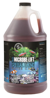 MICROBE-LIFT Special Blend – bouteille prête pour aquarium, facilite le traitement biologique.