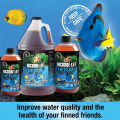 Microbe-Lift TherP16 améliore la filtration biologique et réduit les odeurs dans l’aquarium.