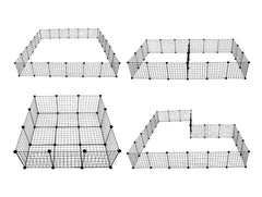 Midlee connecteurs de panneaux, assemblage rapide et modulable pour cage sûre.