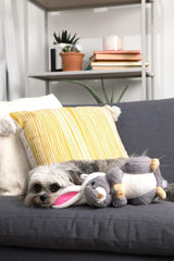 Midlee peluche grande taille: parfaite pour chiens de grande taille.