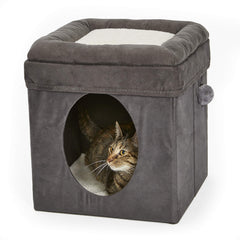 MidWest Cat Cube jouet-suspendu: stimulation et distraction pour chat.