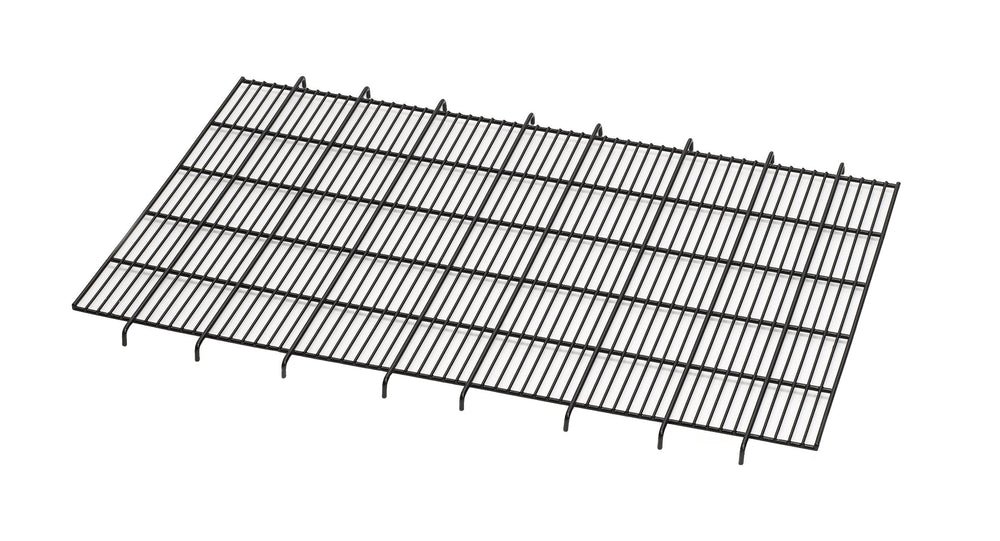 MidWest grille plancher pour boite chien elevee, confort et propreté accrus.