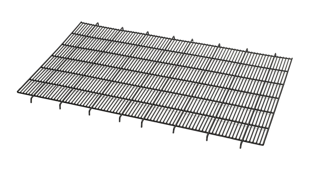 MidWest Grille plancher caisse chien elevée – meilleure circulation d'air et propreté.