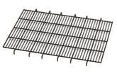 MidWest grille plancher surélevé pour caisse – améliore circulation d'air et propreté.