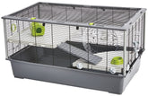 MidWest Homes for Pets Hamster Nation habitat jumbo, espace au sol généreux pour exploration.