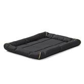 MidWest QuietTime MAXX noir, vue de dessus sur le sol, repos sûr