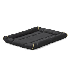 MidWest QuietTime MAXX noir, vue de dessus sur le sol, repos sûr