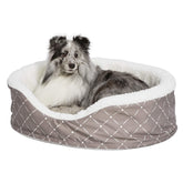 MidWest CU29MRD Couture base orthopedique en nid oeuf, soutien confortable.