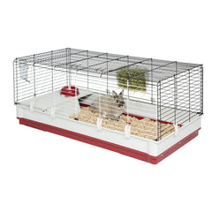 Midwest Homes for Pets Deluxe cage xl – accès latéral pratique pour nettoyage facile.
