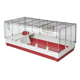 Midwest Homes for Pets Deluxe cage xl – vue d’ensemble espace généreux pour lapins.