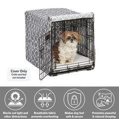 MidWest Homes for Pets: dimensions 24 x 18 x 19 pouces adaptées aux caisses