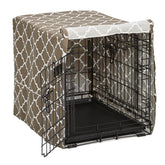 Housse MidWest pour cage 24 pouces avec protection Teflon anti-déversements.