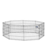 Parc d’exercice MidWest 24 pouces – espace de jeu sécurisé pour chiens petits.