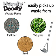 MidWest Homes for Pets Handy Doody, acier robuste extérieur pour une utilisation fiable.