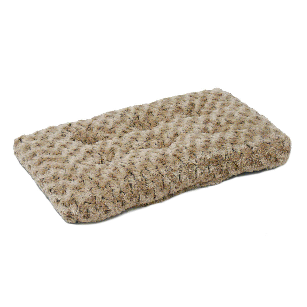 MidWest QuietTime Deluxe Mocha Ombré Swirl, couchage doux pour petit chien