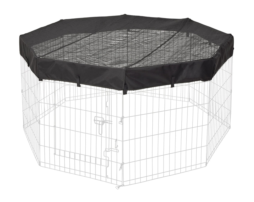 MidWest Homes for Pets top en maille octogonal pour enclos, ombre et protection.