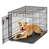 MidWest LifeStages porte-simple, espace sûr pour votre chien