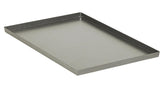 Pan de remplacement en métal pour cage MidWest 30 pouces, étanche et facile à nettoyer.