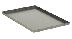 Pan de remplacement en métal pour cage MidWest 30 pouces, étanche et facile à nettoyer.