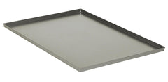 Pan de remplacement métallique MidWest Homes for Pets 42 pouces, robuste et facile à nettoyer.