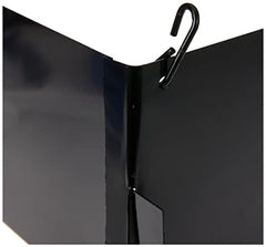 Finition noire e-coat résistante à la rouille du garde 150UG.
