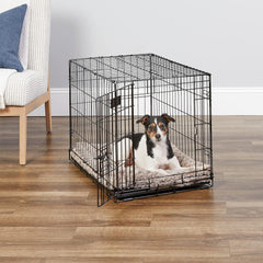 MidWest iCrate diviseur: s’adapte à la croissance de votre chien.
