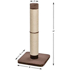 Sisal naturel renforcé du NUVO Grand Forte pour griffage durable