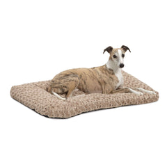 MidWest QuietTime Deluxe Ombré Swirl, garniture tuftée ultra-douce pour animaux.