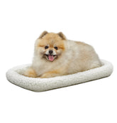 QuietTime XS avec bolster blanc offrant un repos confortable.