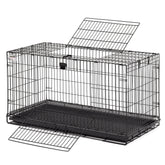 MidWest Wabbitat – vue générale, espace spacieux pour lapin et confort.
