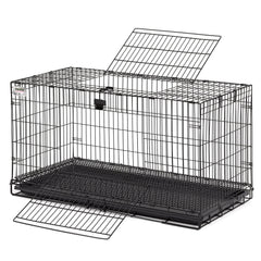 MidWest Wabbitat – vue générale, espace spacieux pour lapin et confort.