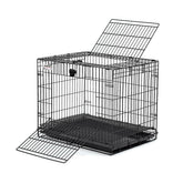 MidWest Wabbitat : habitat lapin spacieux pour jeux et repos sécurisés.