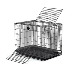 MidWest Wabbitat : habitat lapin spacieux pour jeux et repos sécurisés.