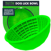 Bol lick interactif Mighty Paw, stimulation mentale pendant les repas.
