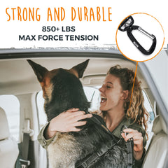 Mighty Paw, longueur réglable 16–26 pouces pour un ajustement parfait.