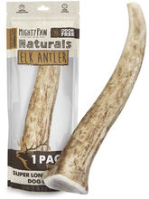Mighty Paw Elans entiers de 6 pouces pour chiens offrant une mastication robuste.