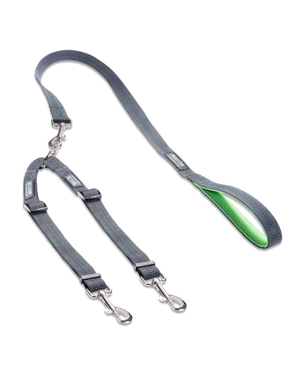 Mighty Paw Laisse Double Chien sans enchevetrement pour deux chiens, promenade fluide et sans noeuds