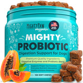 Mighty Paw Waggables: emballage probiotique pour chiens, saveur bacon appréciée