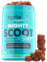 Mighty Scoot de Mighty Paw, bouteille : soutien digestif potentiel pour chiens