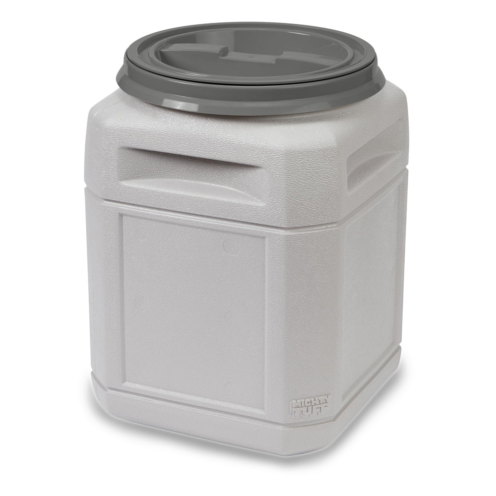 Mighty Tuff conteneur alimentaire hermetique garde le kibble frais et sec.