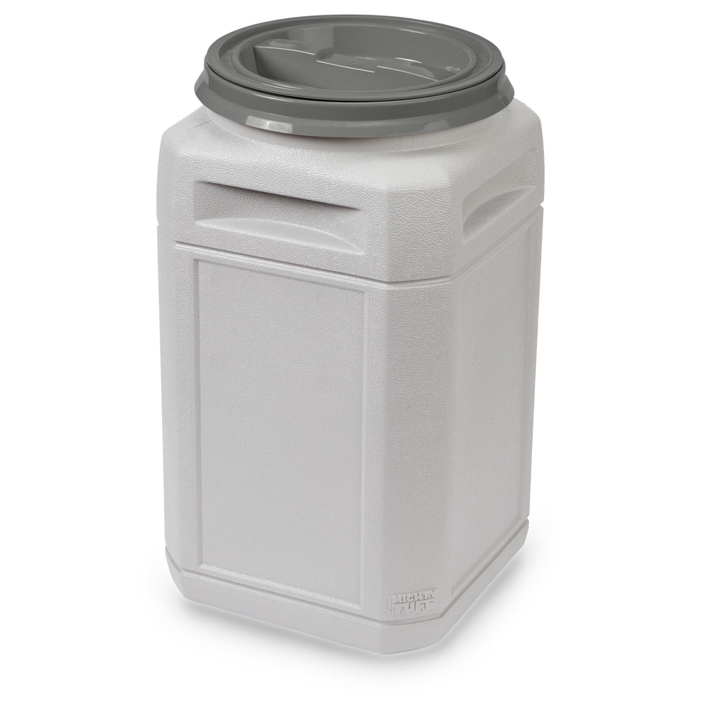 Mighty Tuff conteneur-aliments-chiens pour croquettes fraîches et pratiques.