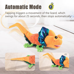 Migipaws Lézard accrochage mural, pratique pour jouer sur porte ou mur.