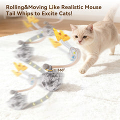 Migipaws Migimouse: queue bougeante pour des jeux dynamiques et interactifs.
