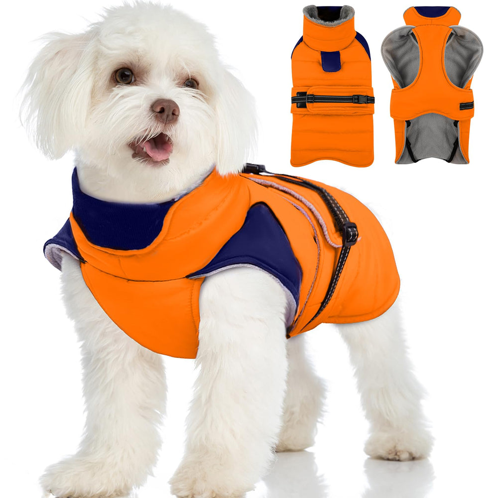 MIGOHI manteau imperméable pour chien en hiver, chaleur et protection.