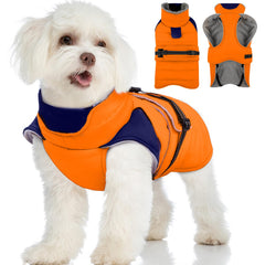 MIGOHI manteau imperméable pour chien en hiver, chaleur et protection.